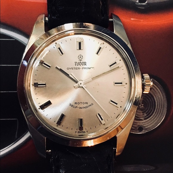 Vintage 1960s Tudor Oyster Prince Watch main image 11